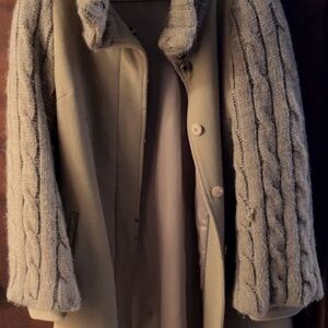 Mackage women’s tan wool coat